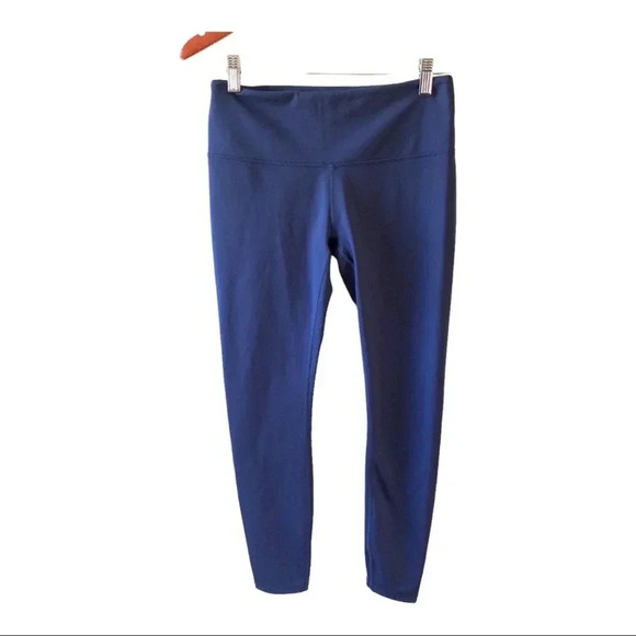 Outdoor Voices Pants - Outdoor Voices blue leggings Lycra size small